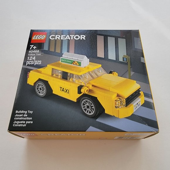 Lego Other - 40468 LEGO Creator Traffic Yellow Taxi - new sealed box